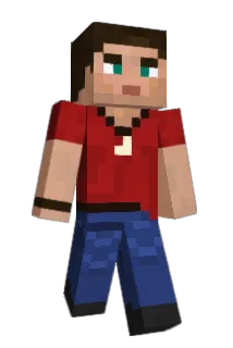 Diavid Minecraft avatar full body