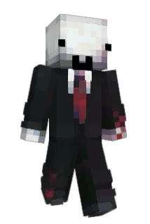 DiavoIo Minecraft avatar full body