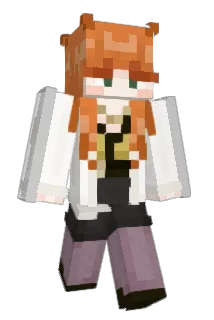 Diavolinka Minecraft avatar full body