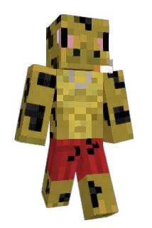 Diavolooi Minecraft avatar full body