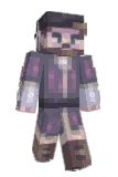 Diax Minecraft avatar full body