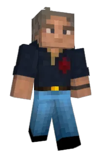 Diaxsss Minecraft avatar full body