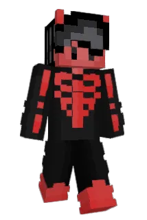 Diaxu1 Minecraft avatar full body