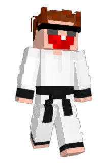 Diaxus Minecraft avatar full body
