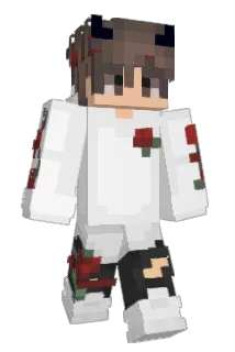 DiazH Minecraft avatar full body