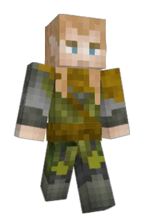 DiazPK Minecraft avatar full body