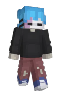 DiazonD Minecraft avatar full body