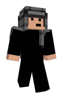 Dibaaaa Minecraft avatar full body