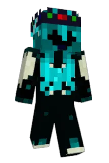 Dibadoo Minecraft avatar full body