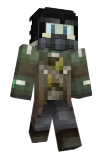 Dibbidus Minecraft avatar full body