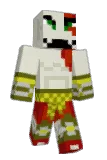 Diber Minecraft avatar full body