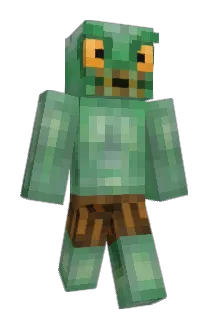 Dibix Minecraft avatar full body