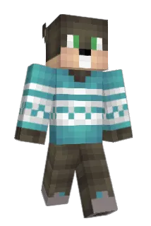 Dibul Minecraft avatar full body