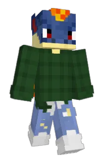 Dic3_LP Minecraft avatar full body