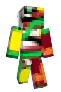 DicDac Minecraft avatar full body