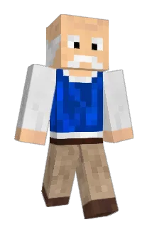 DicGripper Minecraft avatar full body
