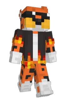DicOnUSIS Minecraft avatar full body
