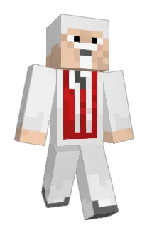 Dica2 Minecraft avatar full body