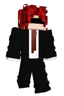 Dice027 Minecraft avatar full body