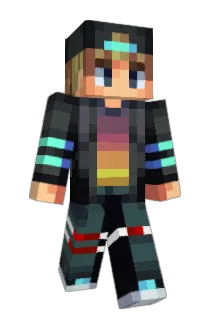 DiceDangler Minecraft avatar full body