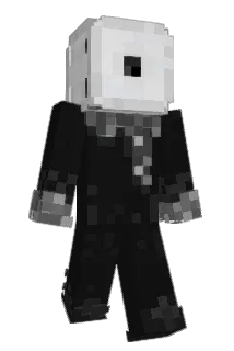 DiceQube Minecraft avatar full body