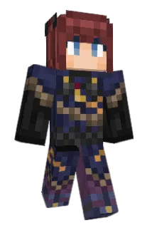Dice_Key Minecraft avatar full body