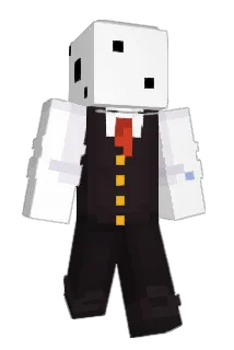 Dice_Roulette Minecraft avatar full body