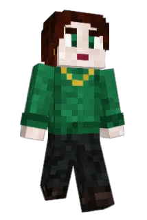 Diceberg Minecraft avatar full body