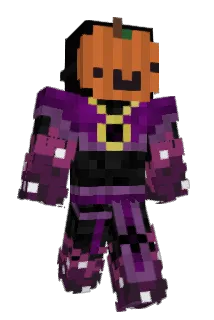 Dicebub Minecraft avatar full body