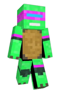 DicedPotathoe Minecraft avatar full body