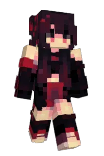 DicedTea Minecraft avatar full body