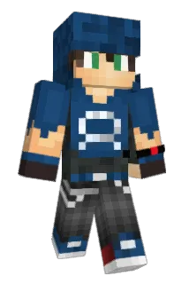 DiceyBeowulf Minecraft avatar full body