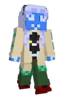 DiceyGeist Minecraft avatar full body
