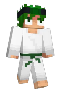 Dichavey Minecraft avatar full body