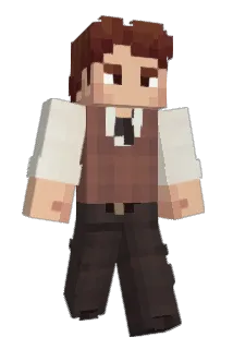Dichter_Dichter Minecraft avatar full body