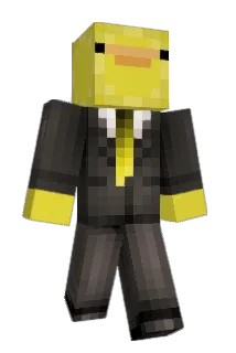 Dicinspector Minecraft avatar full body
