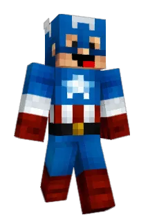 Dicio Minecraft avatar full body