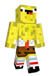 DickObliterator Minecraft avatar full body