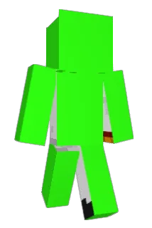 Dick_Li Minecraft avatar full body