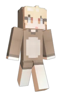 Dictamnus Minecraft avatar full body