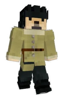Dictator_Doggo Minecraft avatar full body
