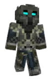 Dictator_Fuzzy Minecraft avatar full body