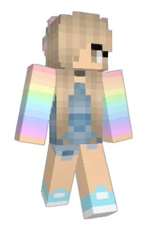 DicteFN Minecraft avatar full body