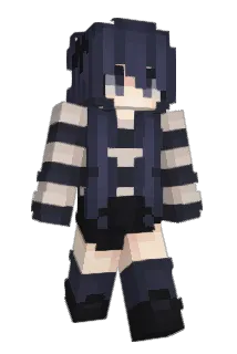 Dicture Minecraft avatar full body