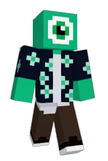 Dicuim Minecraft avatar full body