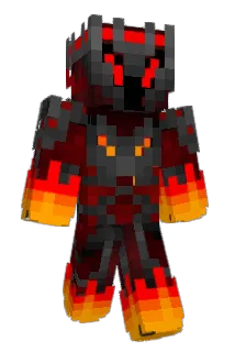 Diculas Minecraft avatar full body