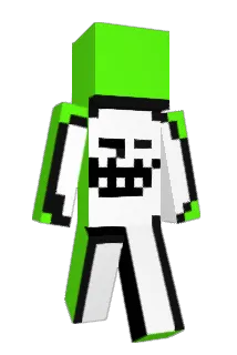 DidPu Minecraft avatar full body