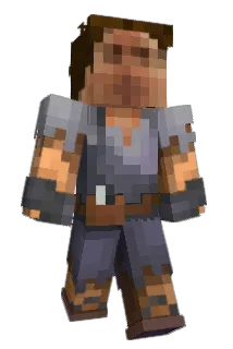 Diddahh Minecraft avatar full body