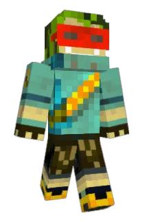 Didde Minecraft avatar full body