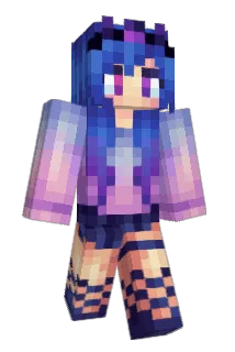 DiddelMaus77 Minecraft avatar full body